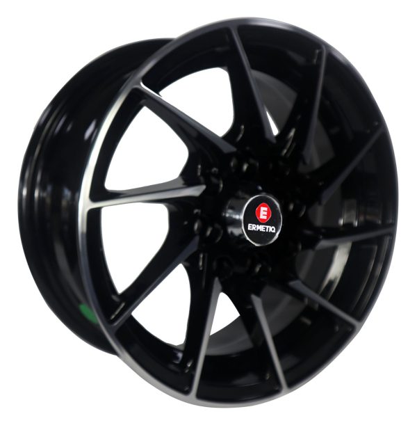 Ermetiq Mags/Wheels 13" Side view