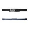 16-Inch Wiper Blade | Banana-Type | Rubber | Black | Pair Set - Image 4