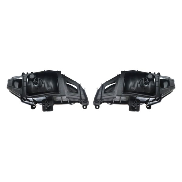 2004–2008 Hyundai Starex Fog Lamp Plastic Lampshade (LH+RH) – White - Image 2