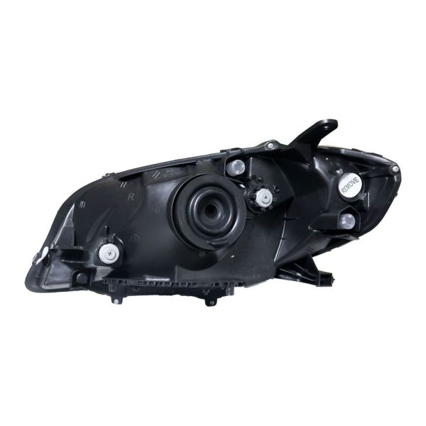 2005–2006 Toyota Vios Right Head Light Assembly | Electric/Manual Leveling - Image 2