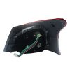 2007–2012 Toyota Vios 4-Door Left Tail Light Assembly - Image 3