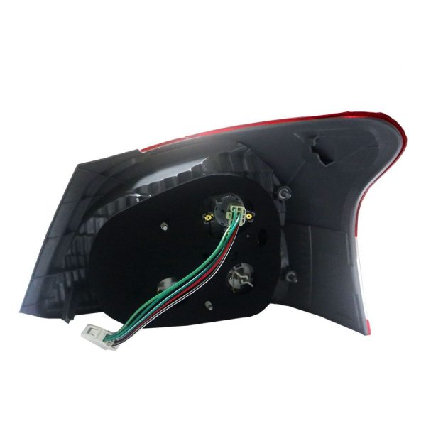 2007–2012 Toyota Vios 4-Door Left Tail Light Assembly - Image 3