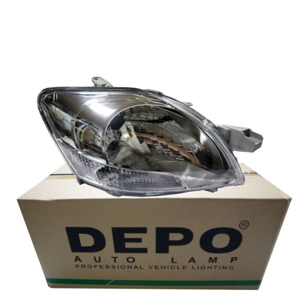 2007–2012 Toyota Vios Left Head Light Assembly - Image 2