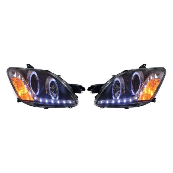2008–2013 Toyota Vios Head Light Assembly Set (Left and Right) - Image 2
