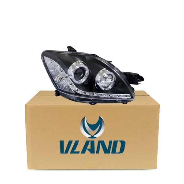2008–2013 Toyota Vios Head Light Assembly Set (Left and Right) - Image 4