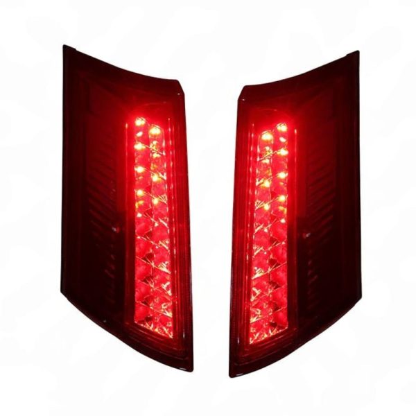 2013–2020 Ford EcoSport Tail Light Assembly Set-2