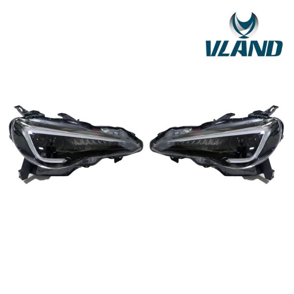 2013–2019 Toyota 86 _ Subaru BRZ Head Light1