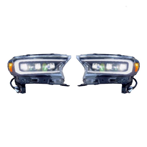 2013–2019 Ford Everest / Ranger T6 T7 T8 Head Light Assembly Set (Left and Right) - Image 2