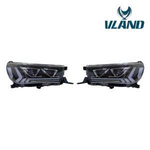 2014–2019 Toyota Hilux Revo Head Light1