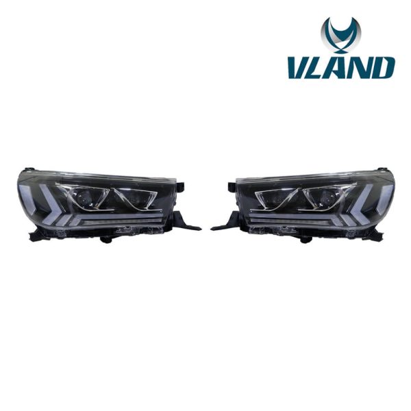 2014–2019 Toyota Hilux Revo Head Light1