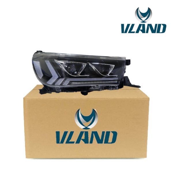 2014–2019 Toyota Hilux Revo Head Light3