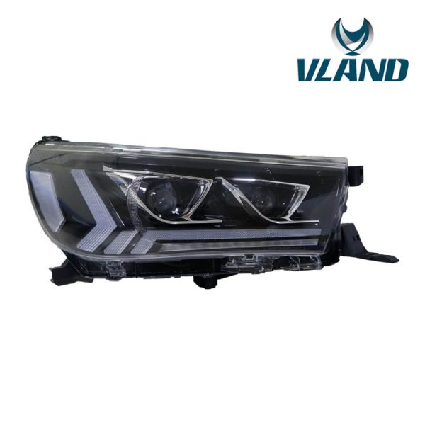 2014–2019 Toyota Hilux Revo Head Light4