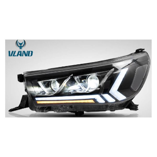 2014–2019 Toyota Hilux Revo Head Light Assembly Set - Image 5