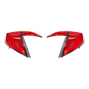 2016–2020 Honda Civic Tail Light Assembly Set-1