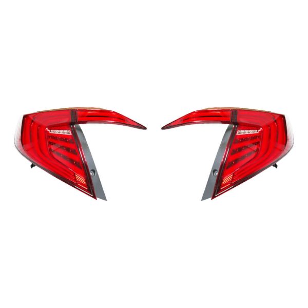 2016–2020 Honda Civic Tail Light Assembly Set-1