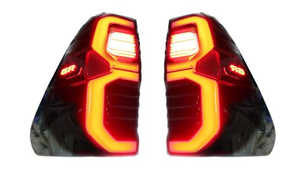 2016–2024 Toyota Hilux Tail Light Assembly Set-2