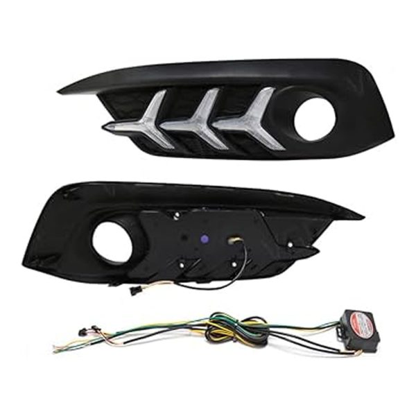 2016–2018 Honda Civic LED Daytime Running Lights (DRL) Set - Image 2