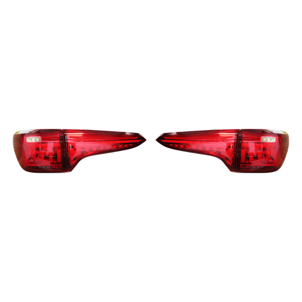 2017–2020 Toyota Fortuner LED Tail Light Assembly w_ Red Scan Function-2