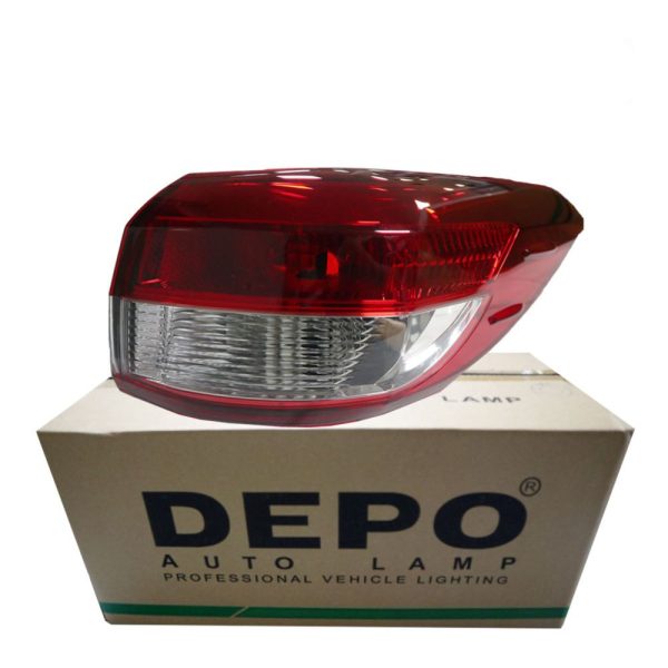 2018–2024 Toyota Vios/Yaris 4D Right Tail Light Unit | ECE Type - Image 3