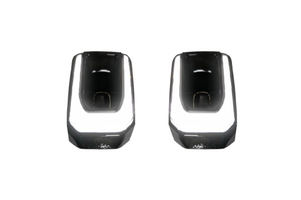 2020+ Toyota Hilux Rocco / Revo LED Daytime Running Lights (DRL) Set - Image 2