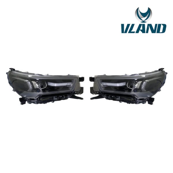 2020–2024 Toyota Hilux Head Light1