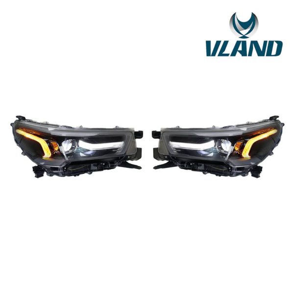 2020–2024 Toyota Hilux Head Light2