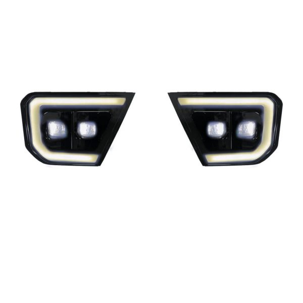 2023+ Ford Ranger T9 Wildtrak DRL Fog Light Set - Image 2