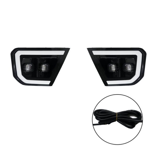2023+ Ford Ranger T9 Wildtrak DRL Fog Light Set - Image 3
