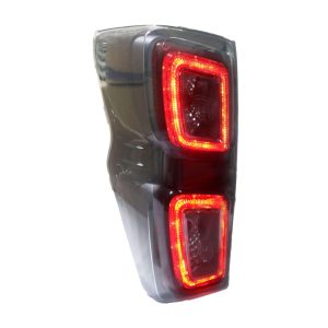 2023 Isuzu D-MAX Left Tail Light-1-