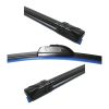 22-Inch Wiper Blade | Banana-Type | Rubber | Black | Pair Set - Image 3