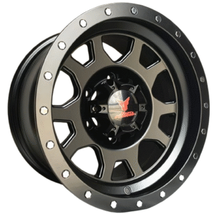 A15071 15" Mags | 4 Wheel Set | 6 Holes