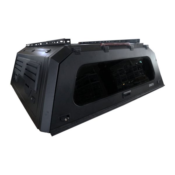 Black Canopy for 2012 Isuzu D-MAX - Model BX-GL113 - Image 2