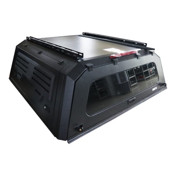 Black Canopy for 2012 Isuzu D-MAX - Model BX-GL113 - Image 3