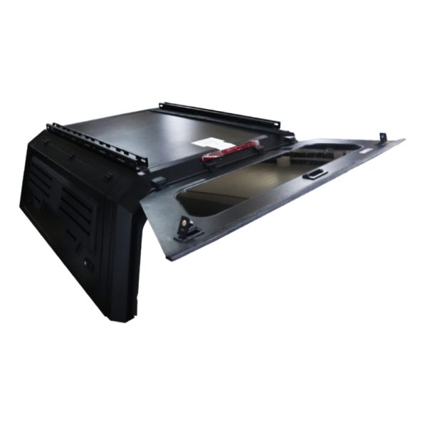 Black Canopy for 2012 Isuzu D-MAX - Model BX-GL113 - Image 4