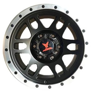 A15073 15" Mags/Wheels | 4 Wheel Set | 6 Holes