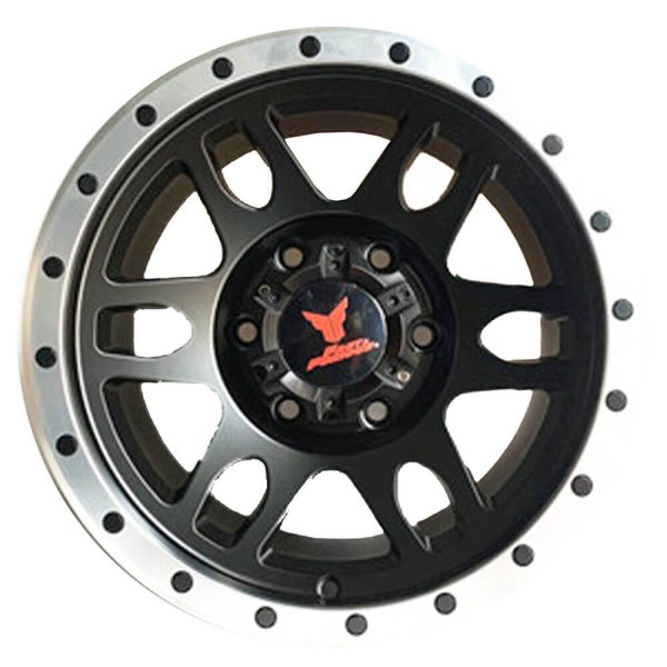 A15073 15" Mags/Wheels | 4 Wheel Set | 6 Holes