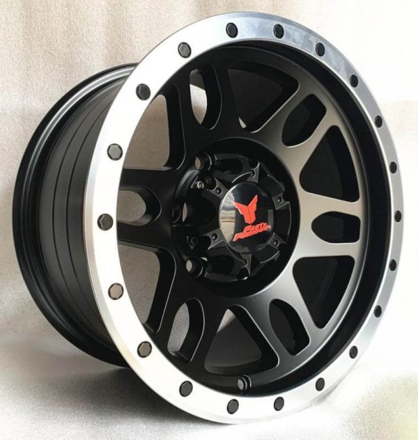 A15073 15" Mags/Wheels | 4 Wheel Set | 6 Holes - Image 2