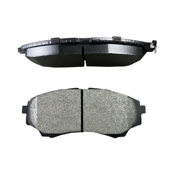 Front Organic Brake Pads for Ford Everest (2003–2014) and Ford Ranger (2003–2011) - Image 2