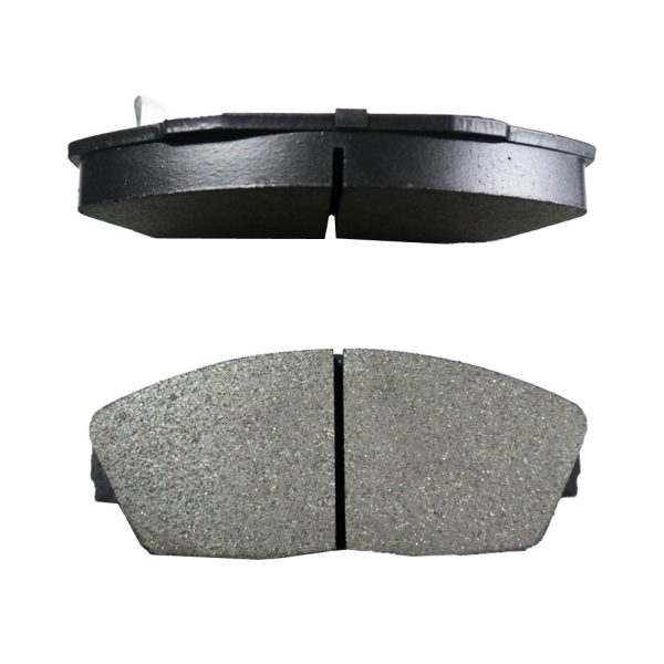 Front Organic Brake Pads for Honda Accord, Honda Legend, 800 Hatchback, and Acura Integra - Image 2