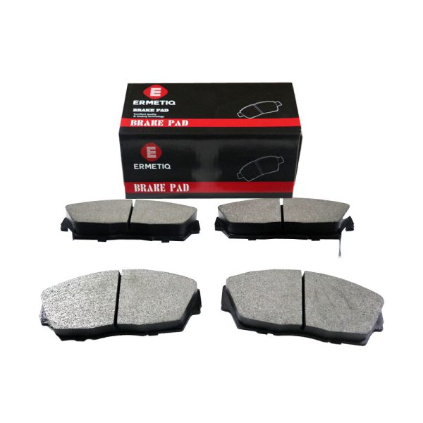 Front Organic Brake Pads for Honda Accord, Honda Legend, 800 Hatchback, and Acura Integra - Image 3