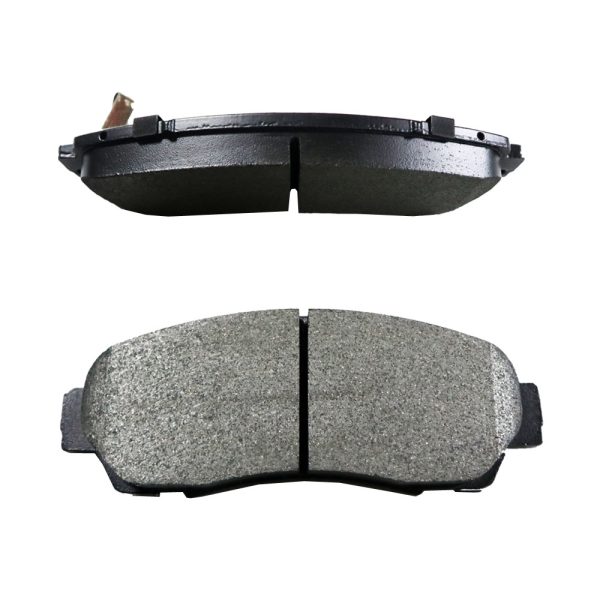 Front Organic Brake Pads for Honda CR-V 2.0/2.4, Accord, Jazz & Lexus LX450D, LX460, LX570 - Image 2