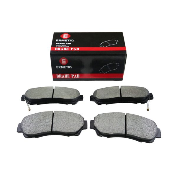 Front Organic Brake Pads for Honda CR-V 2.0/2.4, Accord, Jazz & Lexus LX450D, LX460, LX570 - Image 3