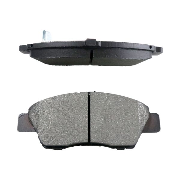 Front Organic Brake Pads for Mazda 2 (2010–2014), Ford Fiesta (2010–2019), and Suzuki Ertiga (2012–2016) - Image 2