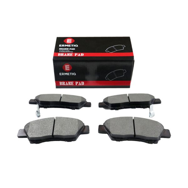 Front Organic Brake Pads for Mazda 2 (2010–2014), Ford Fiesta (2010–2019), and Suzuki Ertiga (2012–2016) - Image 3