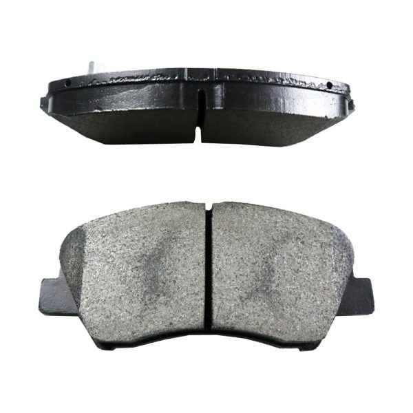 Hyundai Accent, Kia Rio, Kia Sorento Front Organic Brake Pads - Image 2