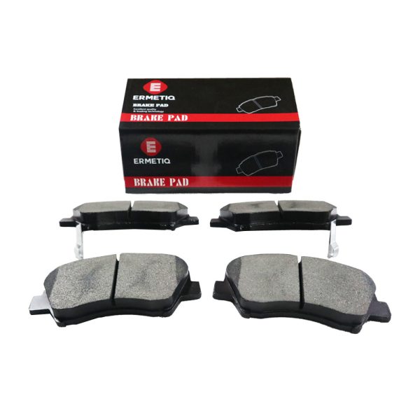 Hyundai Accent, Kia Rio, Kia Sorento Front Organic Brake Pads - Image 3