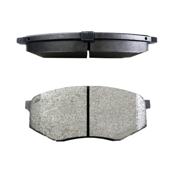 Hyundai i20, Sonata, Tucson, & Kia Soul, Sportage Front Organic Brake Pads - Image 2