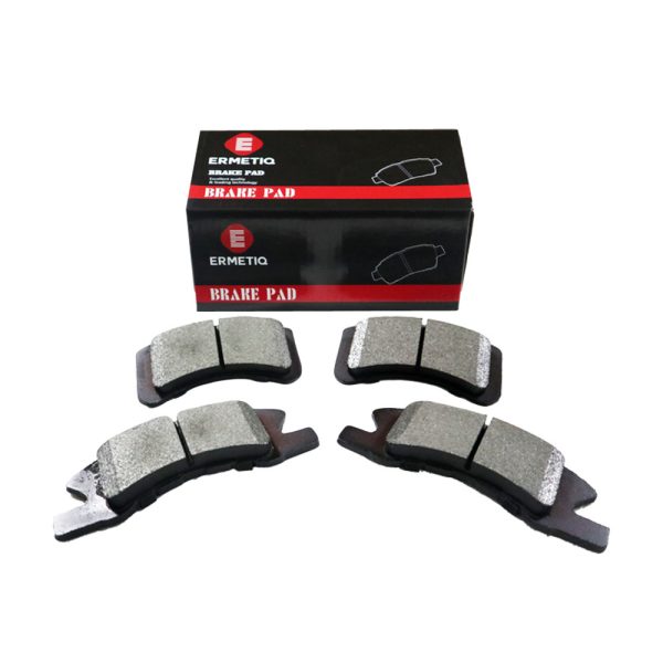 Mitsubishi Mirage & Attrage Front Organic Brake Pads - Image 3