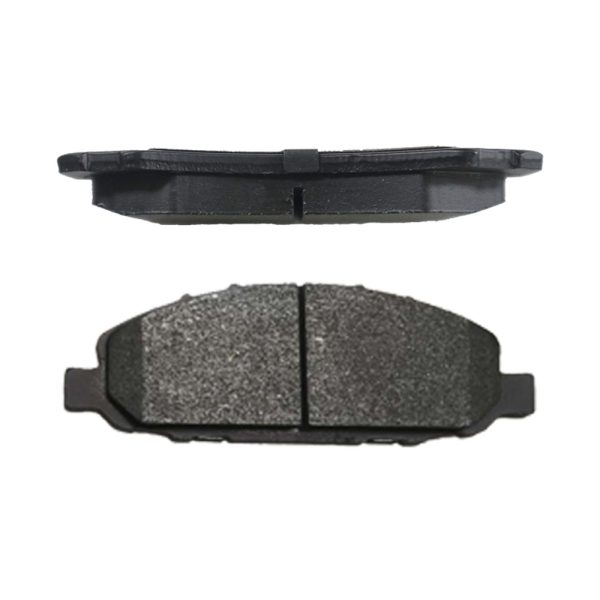 Nissan Urvan NV350 (2015-Up) Front Organic Brake Pads - Image 2