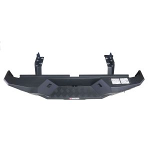 Rear Bumper for 2019–2023 Mitsubishi Triton L200 _ Strada B08 – Black Steel-1